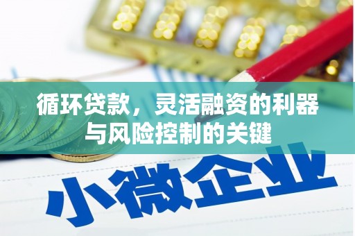 淄川循环贷款，灵活融资的利器与风险控制的关键