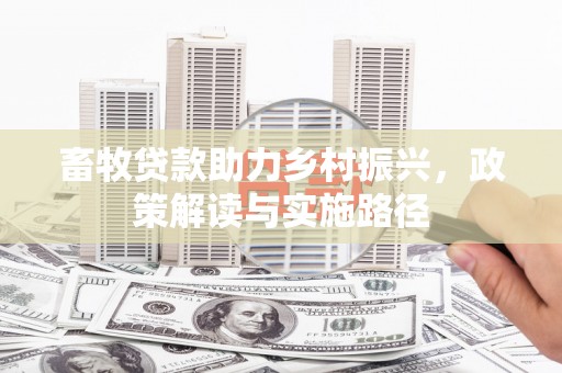 淄川畜牧贷款助力乡村振兴，政策解读与实施路径