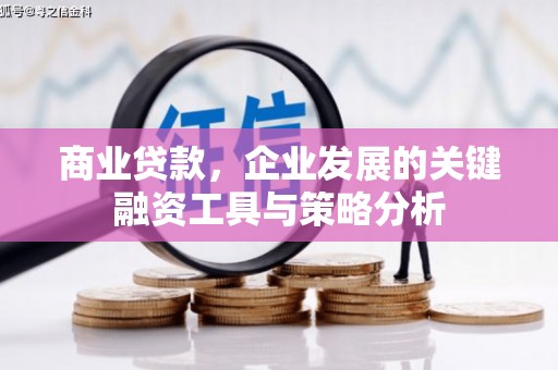 淄川商业贷款，企业发展的关键融资工具与策略分析