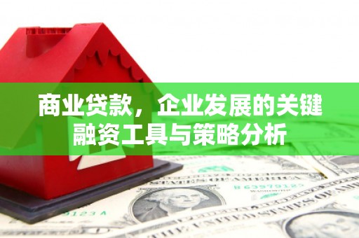 淄川商业贷款，企业发展的关键融资工具与策略分析