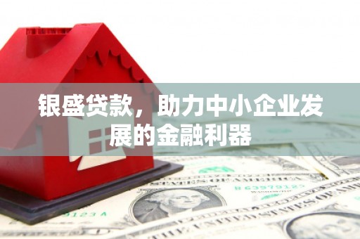 淄川银盛贷款，助力中小企业发展的金融利器