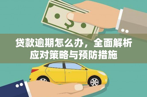 淄川贷款逾期怎么办，全面解析应对策略与预防措施