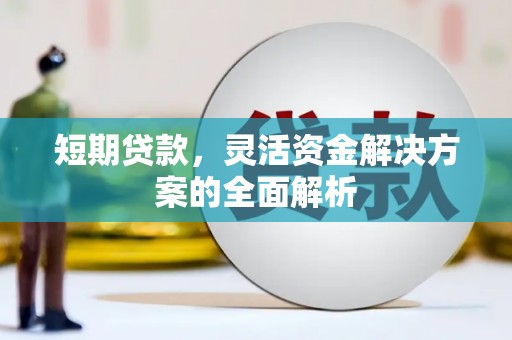 淄川短期贷款，灵活资金解决方案的全面解析