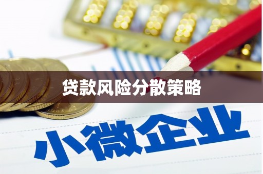 淄川贷款风险分散策略