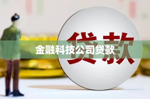 淄川金融科技公司贷款