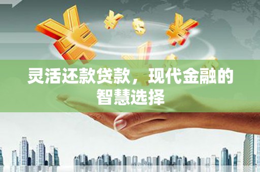 淄川灵活还款贷款，现代金融的智慧选择
