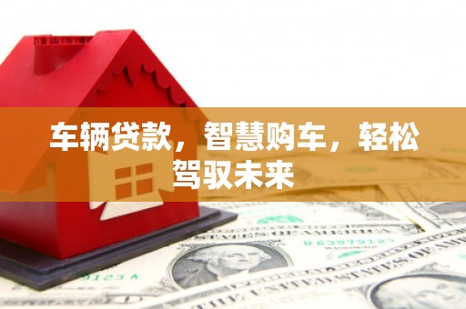 淄川车辆贷款，智慧购车，轻松驾驭未来