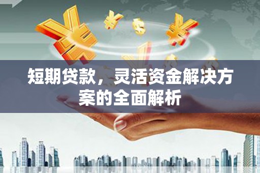 淄川短期贷款，灵活资金解决方案的全面解析