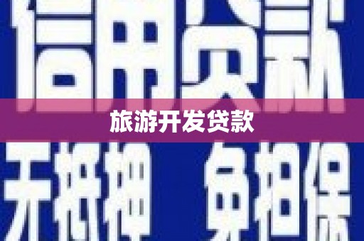 淄川旅游开发贷款