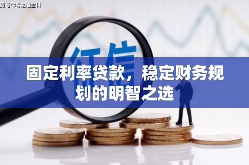 淄川固定利率贷款，稳定财务规划的明智之选